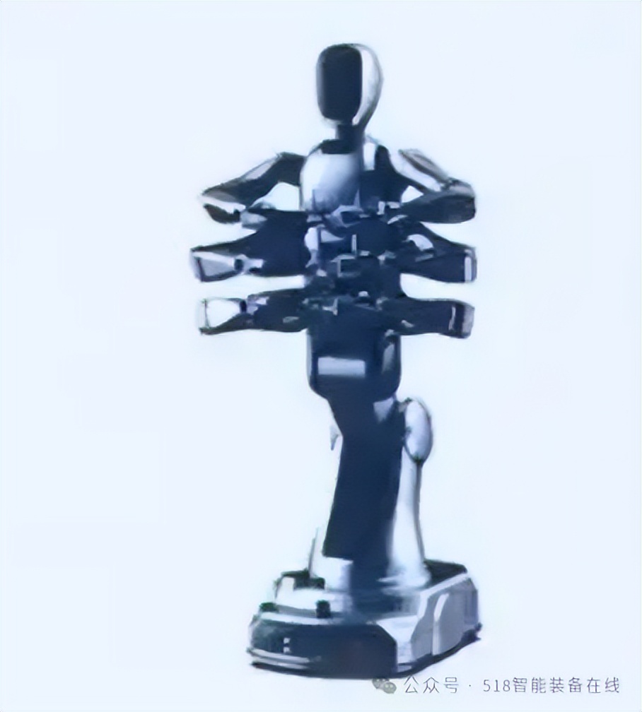 从美的六臂轮足机器人“美罗U”，看具身智能发展