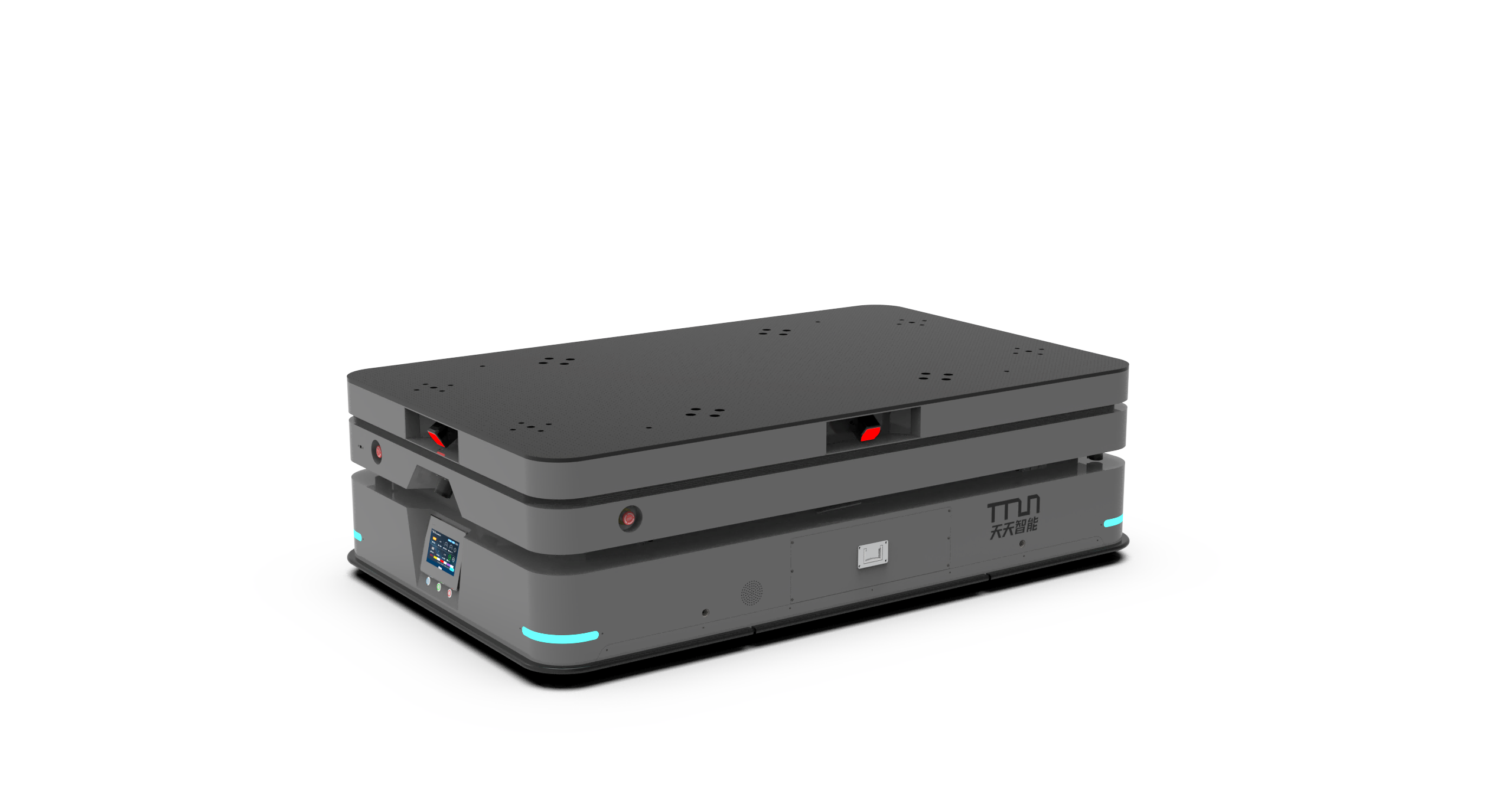 天天智能HO-5000T-潜伏顶升式AGV.PDF