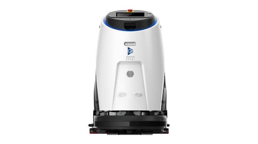 磅旗科技  50型商用清洁机器人