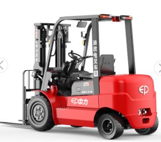 中力机械ICE252B2/302B2/322B2/352B2 2.5/3.0/3.2/3.5吨锂电平衡重叉车 B系列油改电