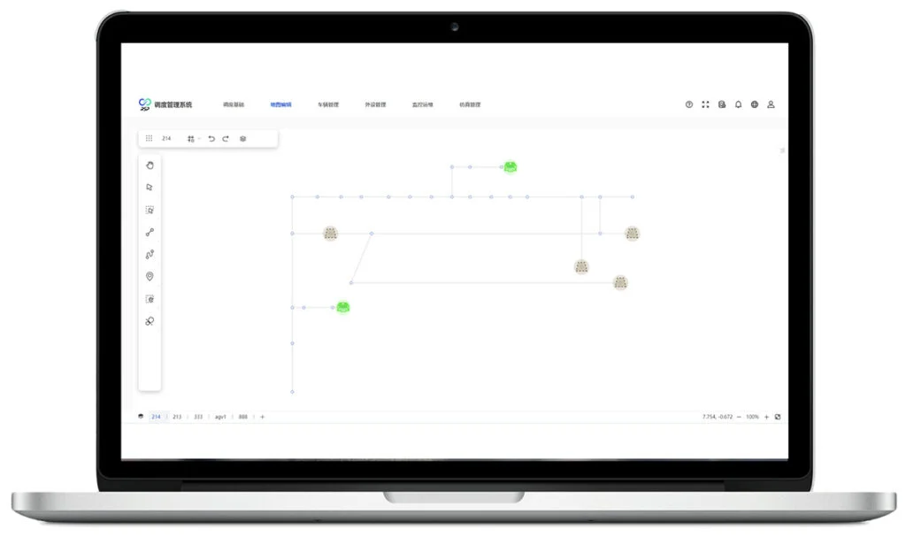 晓悟智能地图编辑工具