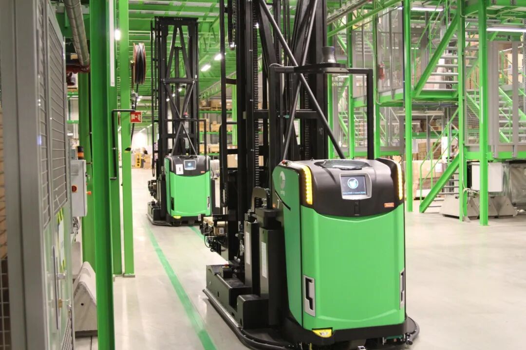 科尔摩根|打造北欧物流自动化新标杆：Bring Logistics物流中心的高效蜕变