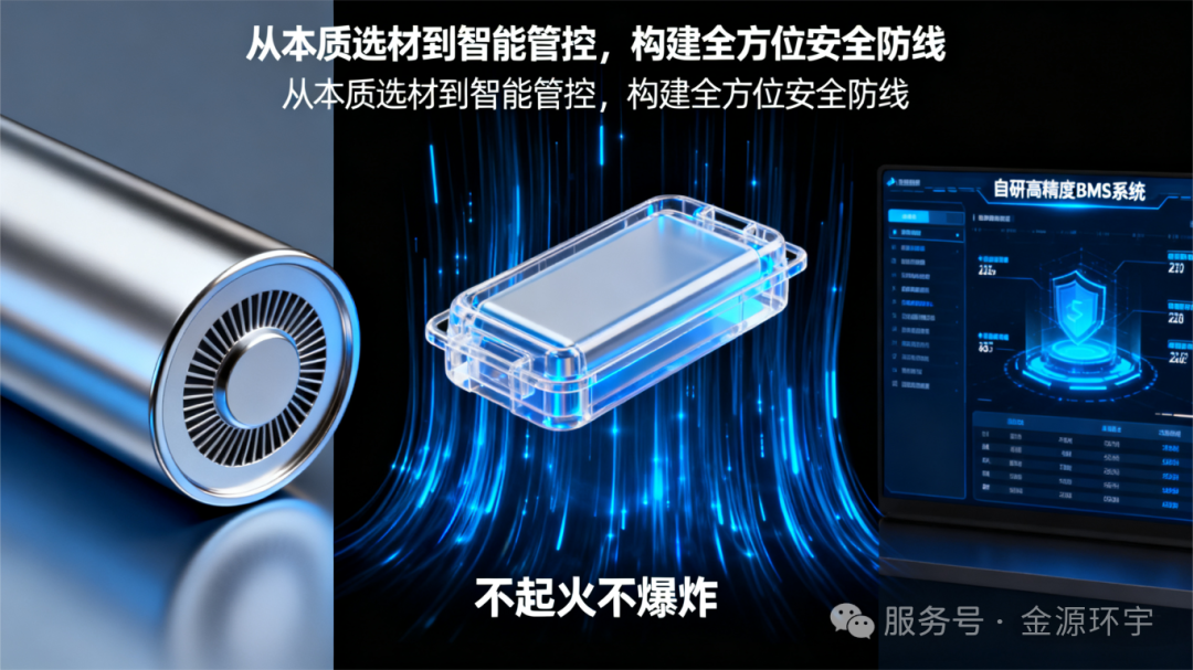 【技术】当安全成为底线，金源环宇让放心成为标配