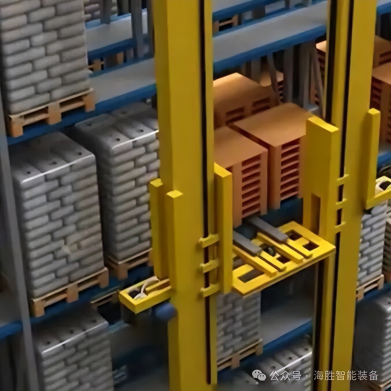 降本增效新引擎：探秘调味品行业的自动化立体仓库