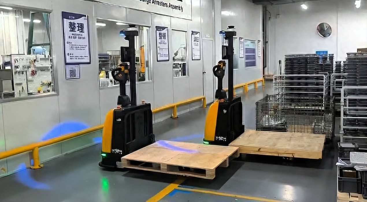 江苏智能天金冈与无锡西门子能源达成合作以AGV机器人提升智能搬运水平