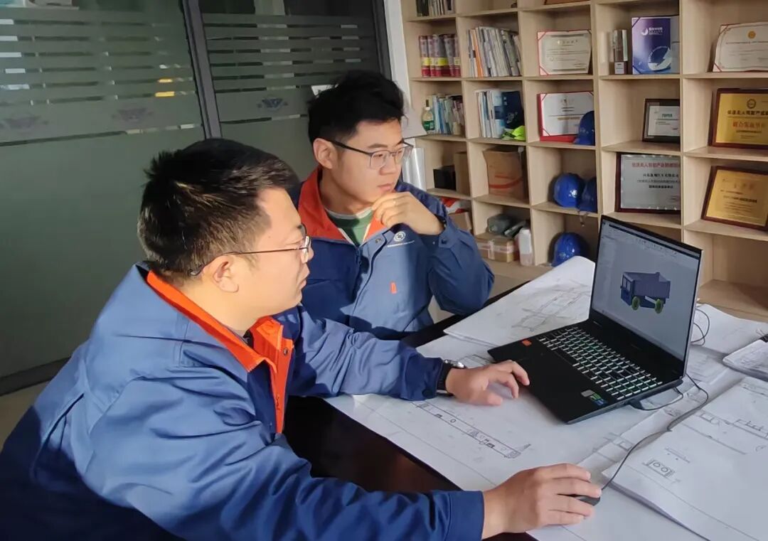 山东蓬翔汽车有限公司斩获一笔千万元AGV产品订单