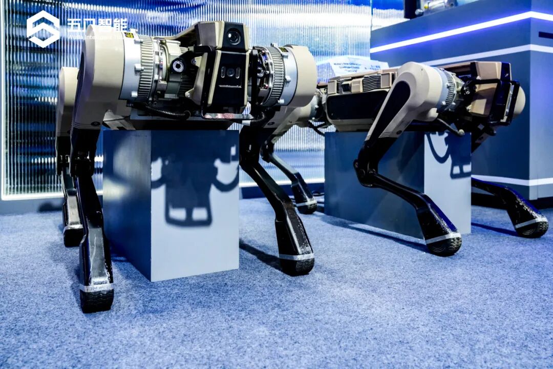 五八智能“天狼”首秀进博会！硬实力，圈焦点