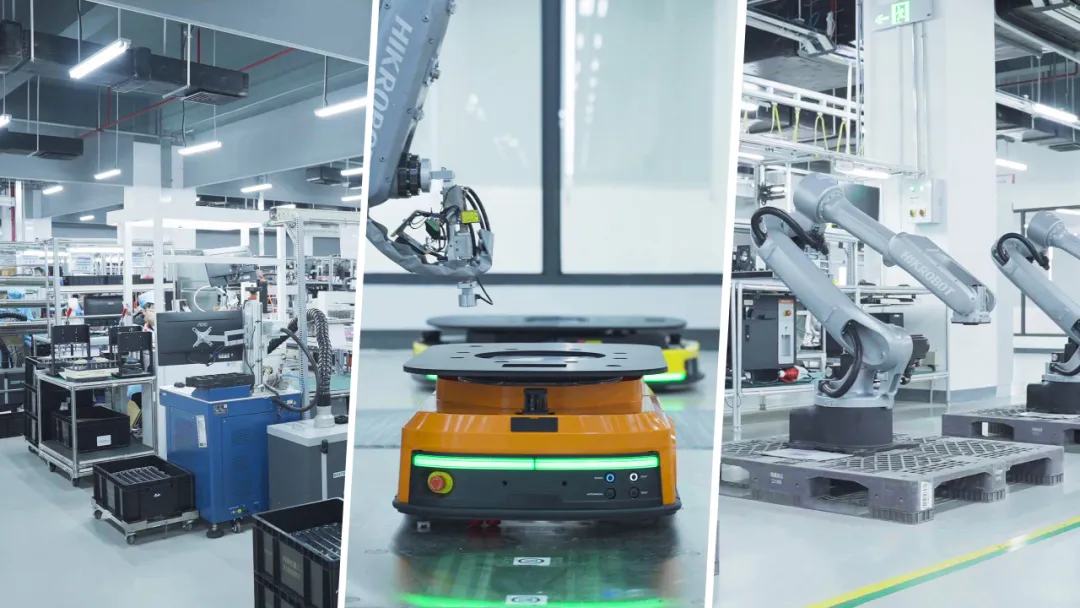 机器人造机器人！新华社走进海康机器人智能工厂