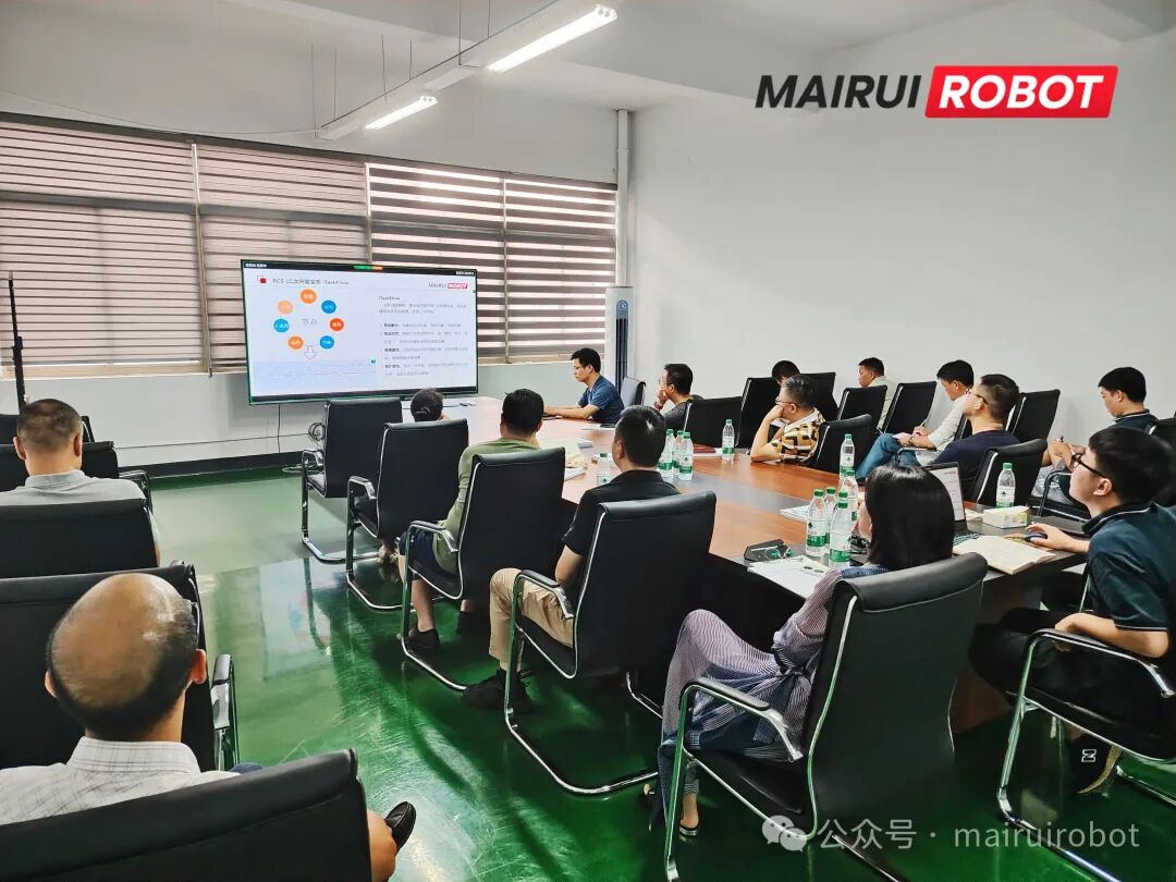 聚力同行，智造未来：迈睿机器人召开区域合作伙伴峰会