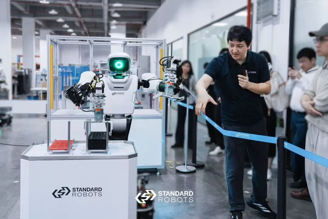 双展齐发 | 与斯坦德共赴亚太，见证具身前沿新应用