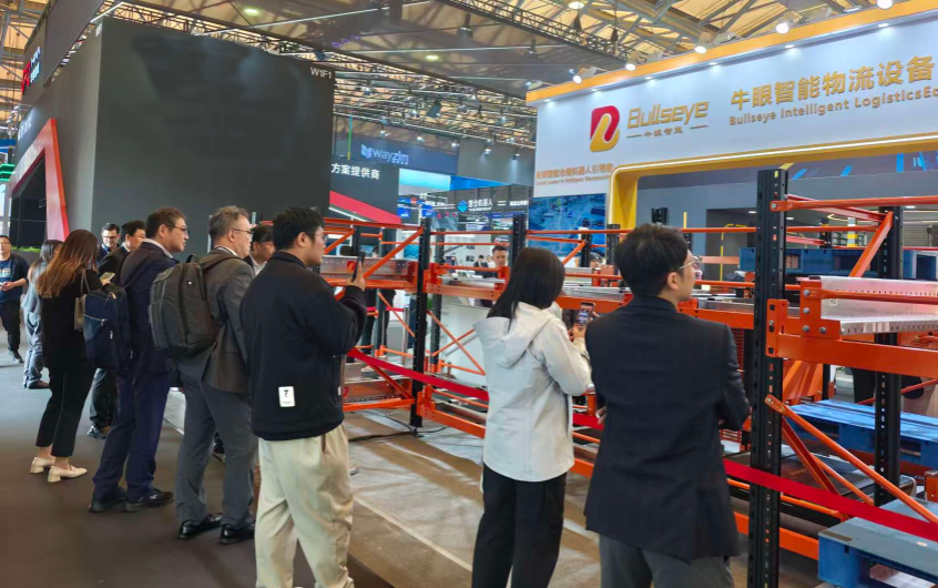牛眼智能CeMAT ASIA 2025圆满收官，最小托盘四向车，实力“出圈”