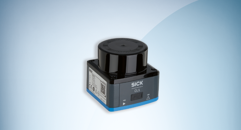 新品速递 | CL1系列：西克首款小尺寸360° 2D激光雷达