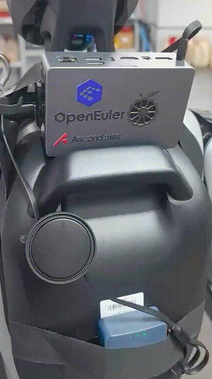 智元AGIBOT灵渠开发者社区携手openEuler，共筑具身智能新生态