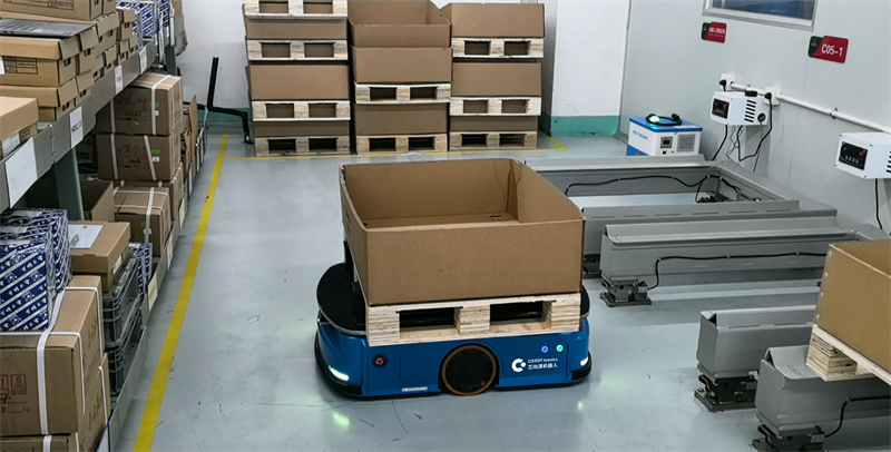 芯动源机器人AMR：助力汽车零部件智慧工厂转型