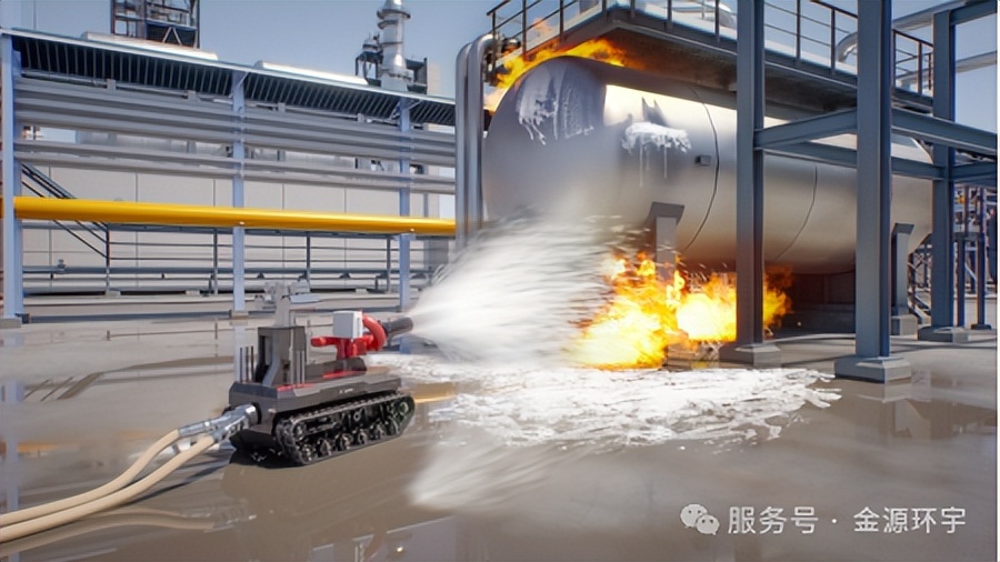 金源环宇防爆电池：守护化工危险品场景的“隐形盾牌”