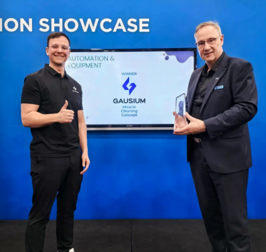 重磅捷报！高仙机器人闪耀北美 ISSA ，斩获国际大奖！