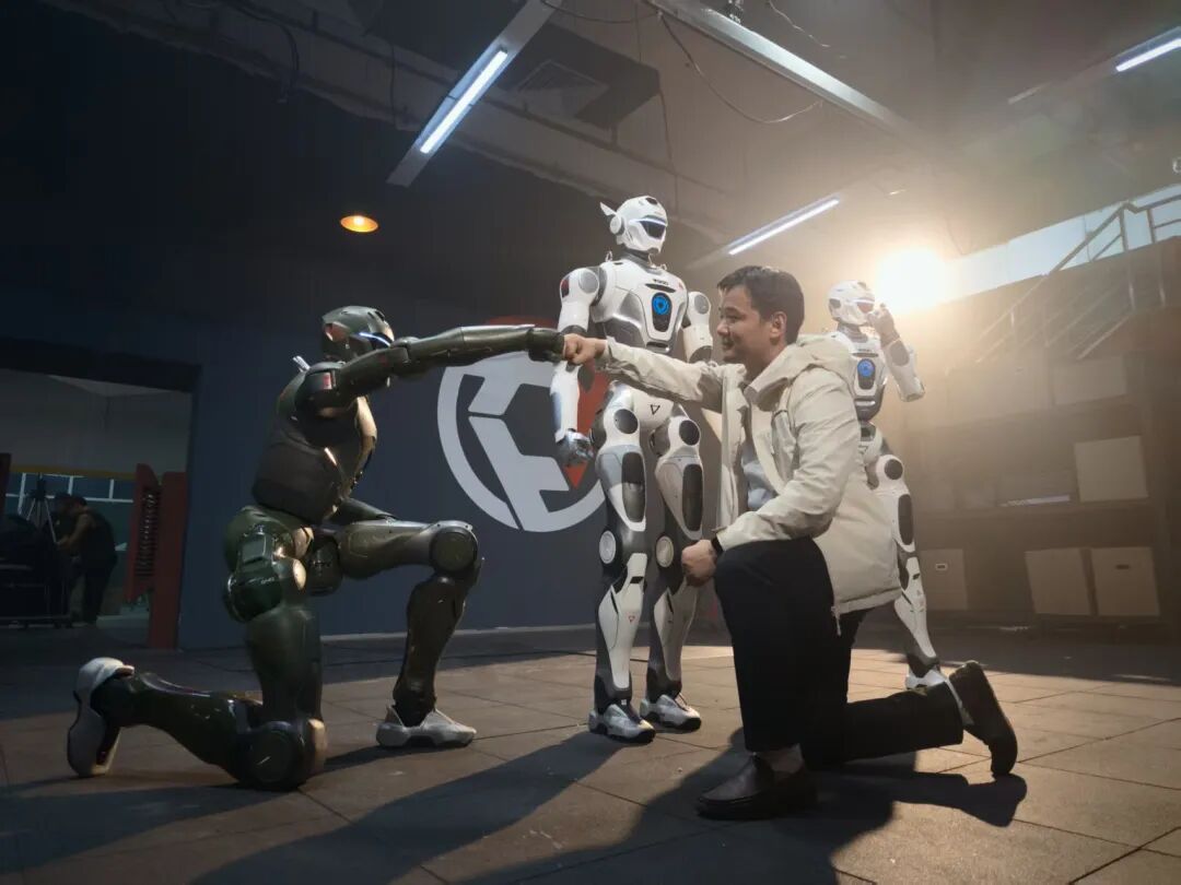 人形的巅峰之作——众擎T800正式发布！