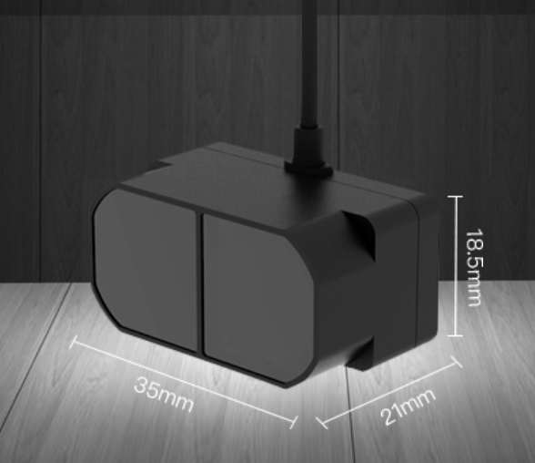 北醒：TFmini Plus 12m IP65防护激光测距模组