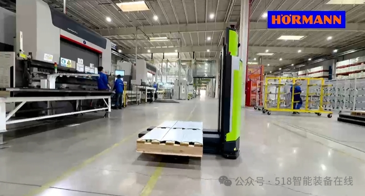 当德国制造遇上奥地利科技：Hörmann（霍曼）与AGILOX ONE的智能变革