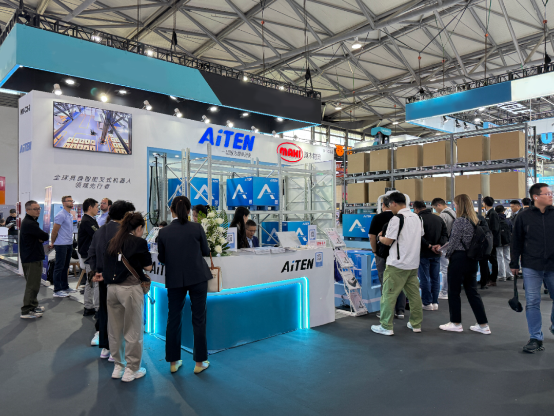 CeMAT ASIA热度爆表!海豚之星这些亮点不容错过...