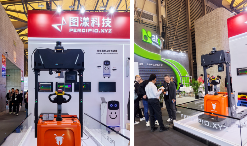 木蚁机器人CeMAT ASIA 出击,斩获叉车AGV品牌大奖