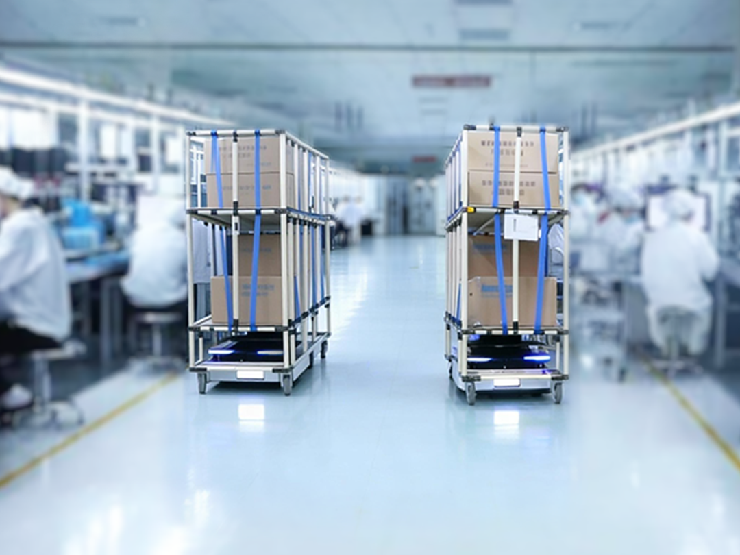 成功验收丨威迈尔机器人多品牌混合调度系统赋能精密制造