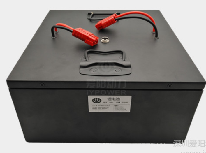 爱阳动力：AGV机器人锂电池(24V100Ah/RS485通信)